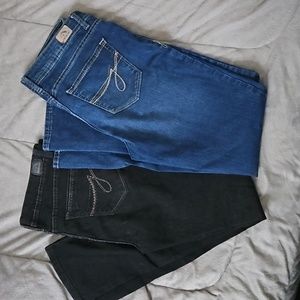 J2 pair jordache skinny jeans